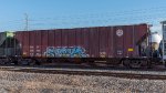 BNSF Circle Cross Logo on Hopper